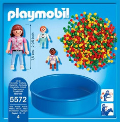 Playmobil 5572 Bazén s míčky č.3