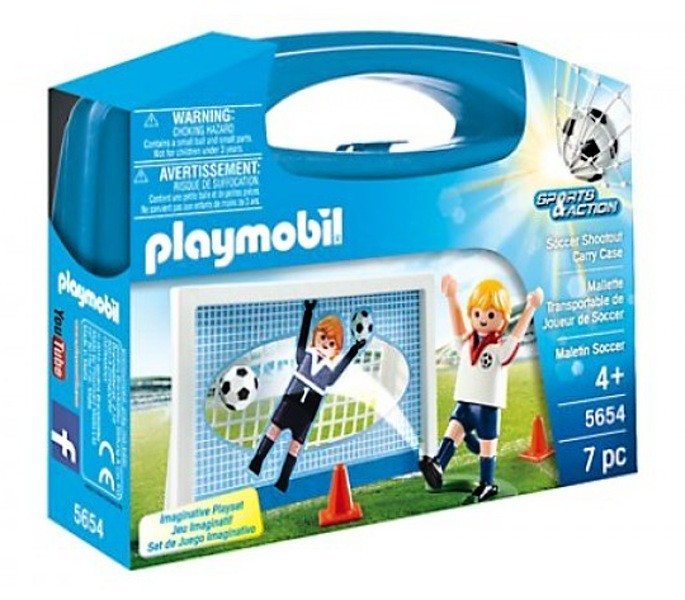 Playmobil Playmobil 5654 Přenosný kufřík Penalty