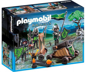 Playmobil 6041 Vlčí rytíři s katapultem č.1