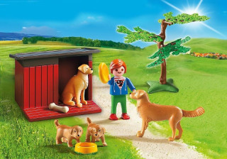 Playmobil 6134 Zlatý retrívr se štěňaty č.2