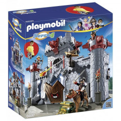 Playmobil 6697 Přenosný hrad Černého barona č.1