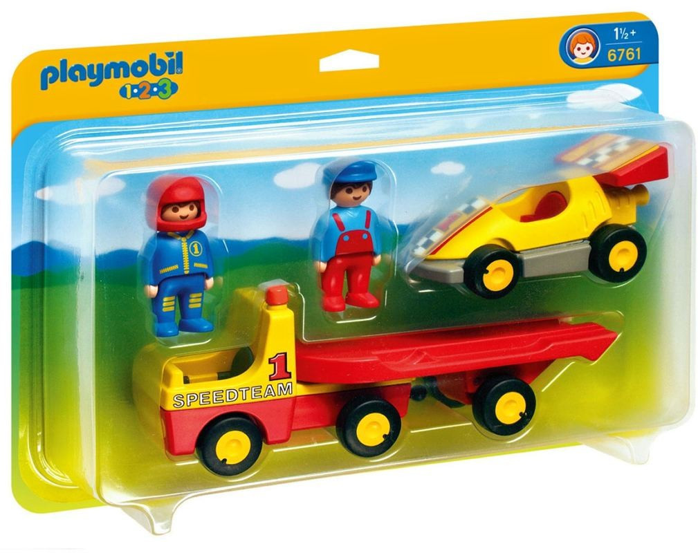 Playmobil Playmobil 6761 Přeprava Formule 1 (1.2.3.)