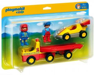 Playmobil 6761 Přeprava Formule 1 (1.2.3.) č.1