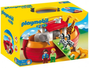 Playmobil 6765 Přenosná Noemova Archa (1.2.3) č.1