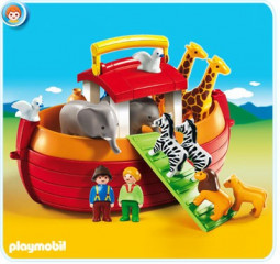 Playmobil 6765 Přenosná Noemova Archa (1.2.3) č.2