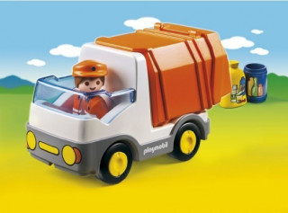 Playmobil 6774 Popelářský vůz (1.2.3) č.2