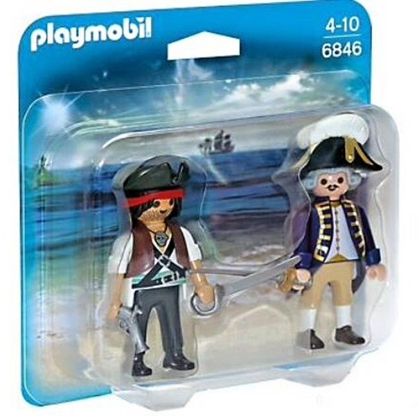 Playmobil Playmobil 6846 Pirát a voják