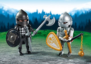 Playmobil 6847 Dva rytíři č.2