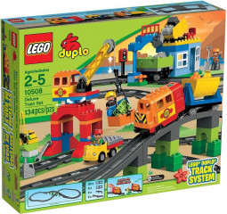 LEGO Duplo 10508 Vláček deLuxe č.1