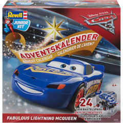 Adventní kalendář Cars 3 Revell č.1