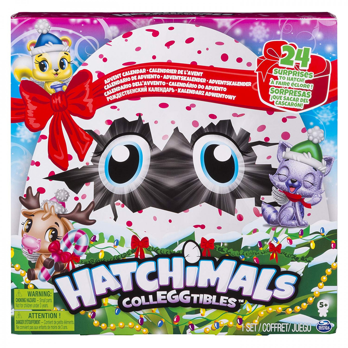 Spin Master Adventní kalendář Hatchimals