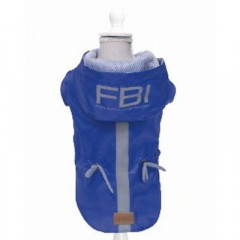 Psí obleček Croci Vancouver FBI | modrá č.1