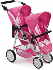 Kočárek pro panenky dvojčata Bayer Chic 2000 Vario 89 č.1