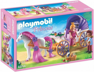 Playmobil 6856 Královský pár s kočárem č.1