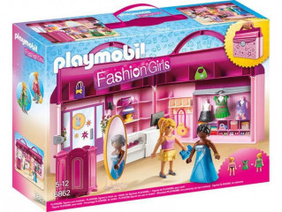 Playmobil 6862 Módní butik | přenosný kufřík č.1