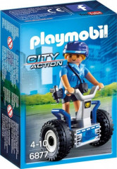 Playmobil 6877 Policistka na segway č.1