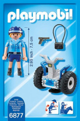 Playmobil 6877 Policistka na segway č.3