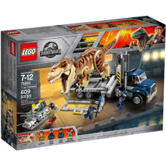 LEGO Jurassic World 75933 Přeprava T-Rexe č.1