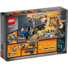 LEGO Jurassic World 75933 Přeprava T-Rexe č.2