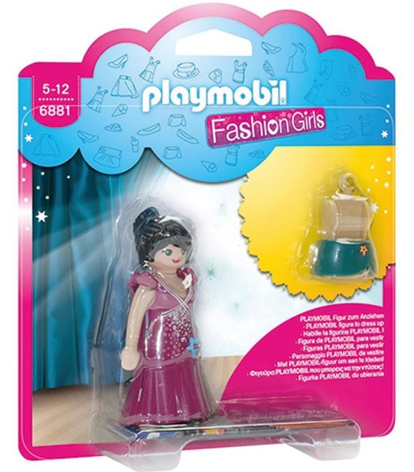 Playmobil Playmobil 6881 Módní dívka - Párty