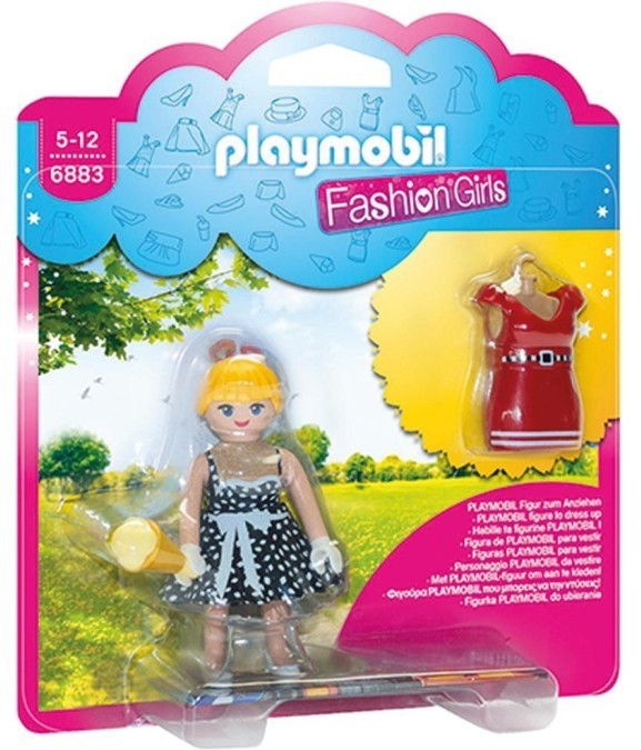 Playmobil Playmobil 6883 Módní dívka - Procházka