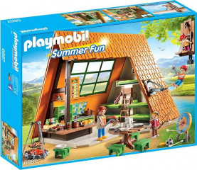 Playmobil 6887 Velký letní tábor č.1