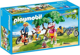 Playmobil 6890 Výlet na horských kolech č.1