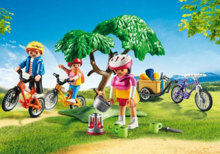 Playmobil 6890 Výlet na horských kolech č.2