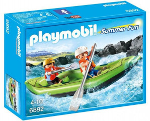 Playmobil 6892 Raft na divokou vodu č.1
