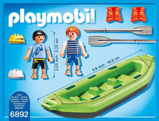Playmobil 6892 Raft na divokou vodu č.3