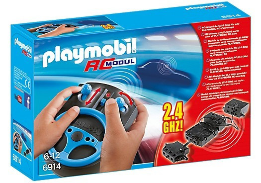 Playmobil Playmobil 6914 Dálkové ovládání RC modul set