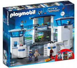 Playmobil 6919 Policejní centrála s vězením č.1
