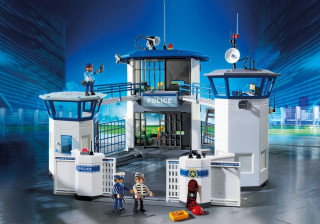 Playmobil 6919 Policejní centrála s vězením č.2