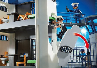 Playmobil 6919 Policejní centrála s vězením č.3