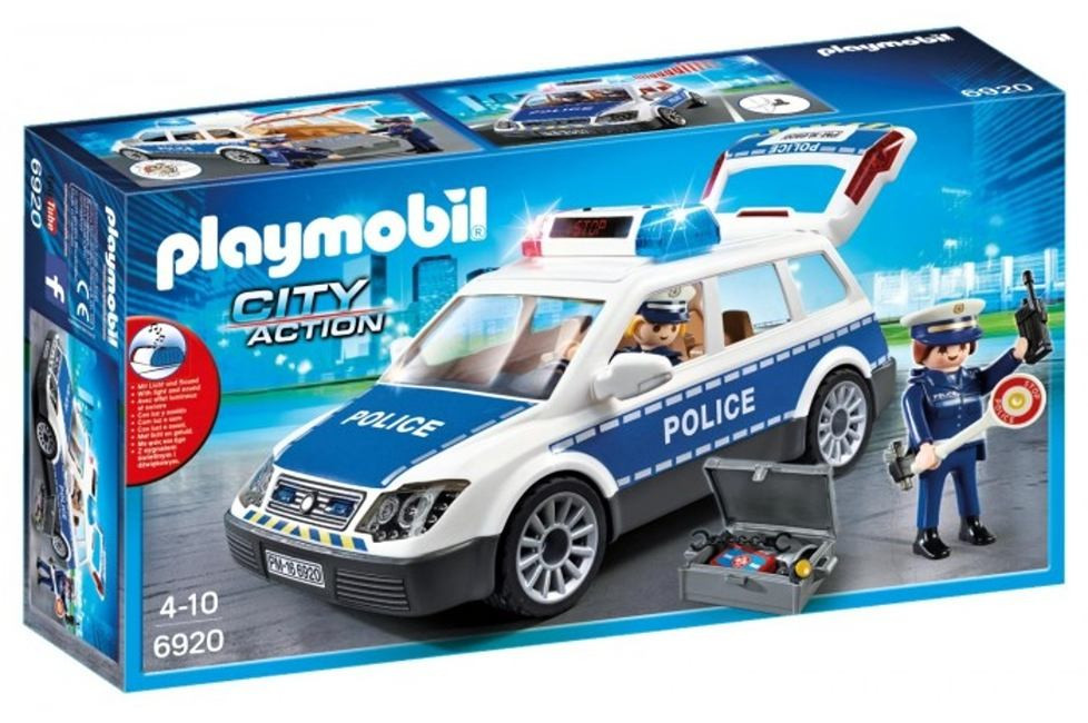 Playmobil Playmobil 6920 Policejní auto s majákem