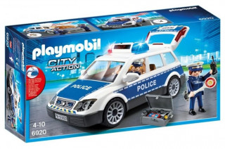 Playmobil 6920 Policejní auto s majákem č.1