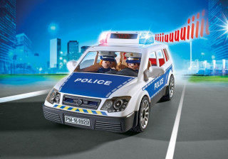 Playmobil 6920 Policejní auto s majákem č.3