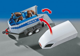 Playmobil 6922 Policejní přívěs pro koně č.2