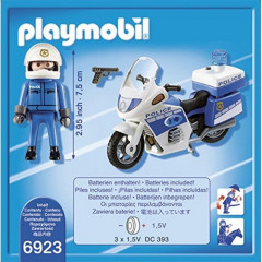 Playmobil 6923 Motohlídka s LED majákem č.3