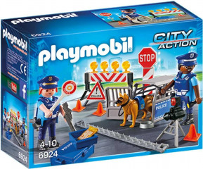 Playmobil 6924 Policejní zátaras č.1