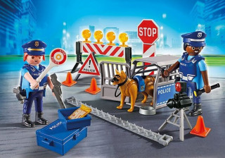 Playmobil 6924 Policejní zátaras č.2