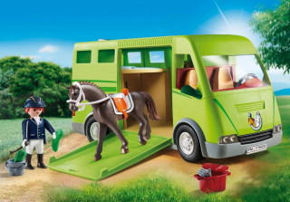 Playmobil 6928 Karavan pro převoz koní č.2