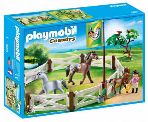 Playmobil 6931 Výběh pro koně č.1