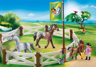 Playmobil 6931 Výběh pro koně č.2