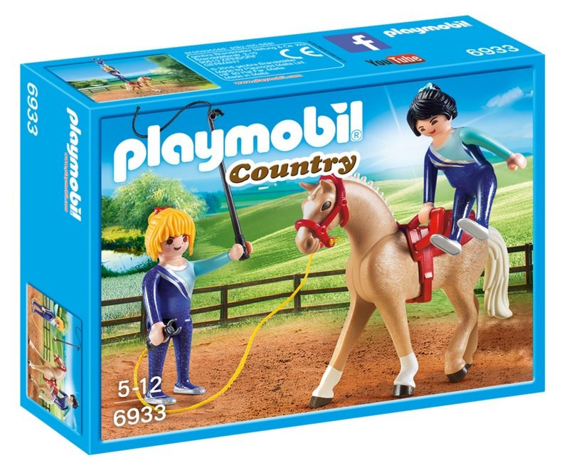 Playmobil Playmobil 6933 Trénink akrobatek