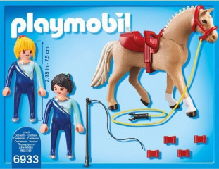 Playmobil 6933 Trénink akrobatek č.3