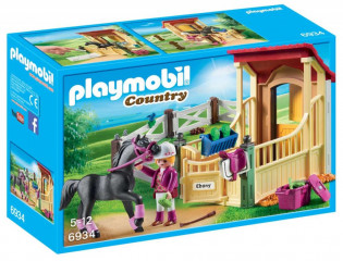 Playmobil 6934 Box pro arabského koně Ebony č.1