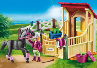 Playmobil 6934 Box pro arabského koně Ebony č.2