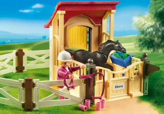 Playmobil 6934 Box pro arabského koně Ebony č.3