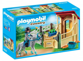 Playmobil 6935 Box pro Apaloosa koně Sparky č.1